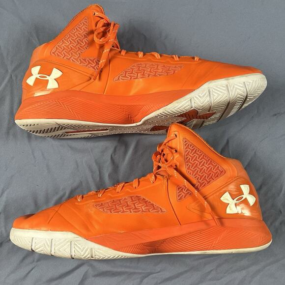 Under Armour Clutchfit Drive Men’s Size 16 Basketball Sneakers 1258143-800 - Picture 1 of 7